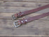 1.25" Full Grain Brown Leather Belt